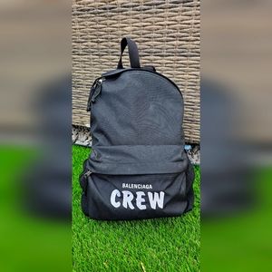 BALENCIAGA CREW BACKPACK BOOK BAG